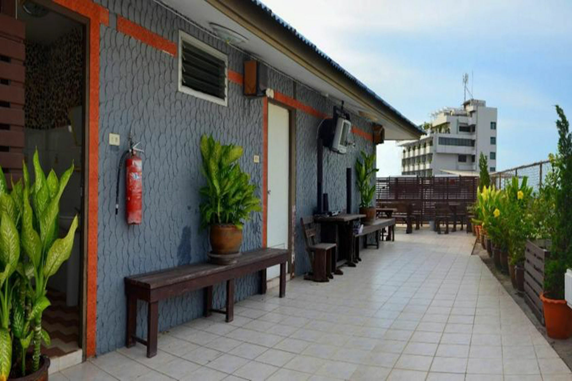 Best Corner Pattaya Esterno foto